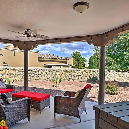Rustic Las Cruces Escape - 2 Mi To Nmsu!